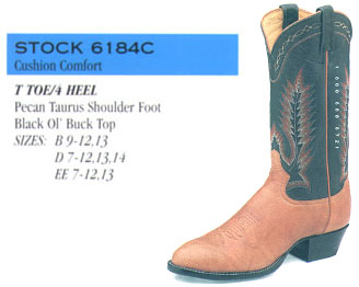 Tony Lama Grain Leather Boots